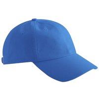 Beechfield Men's Cotton Baseball Cap in Dark Blue
