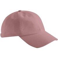 Beechfield Men's Cotton Baseball Cap in Rose