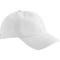 Beechfield Men's Cotton Baseball Cap in White