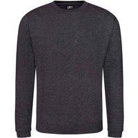 PRORTX Men's Pro Sweatshirt in Charcoal | Size: XS
