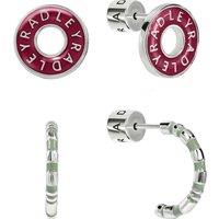 Radley Women's RYJ1589S Sion Close Jewellery Set in Silver