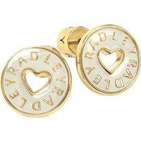Radley Women's RYJ1557S Sion Close Pair Of Earrings in Gold