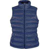 Result Women's Ice Bird Padded Gilet in Navy | Size: 16