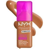NYX Professional Makeup Women's Wonder Foundation 30ml in Warm Pecan