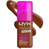 NYX Professional Makeup Women's Wonder Foundation 30ml in Deep Truffle