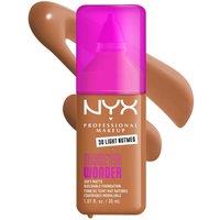 NYX Professional Makeup Women's Wonder Foundation 30ml in Light Nutmeg