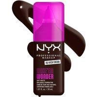 NYX Professional Makeup Women's Wonder Foundation 30ml in Rich Cocoa