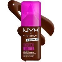 NYX Professional Makeup Women's Wonder Foundation 30ml in Warm Walnut