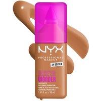 NYX Professional Makeup Women's Wonder Foundation 30ml in Golden