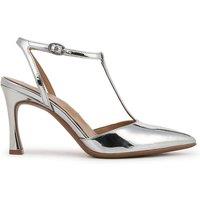 Naturalizer Women's Astrid Heels in Silver | Size: 5