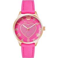 Juicy Couture Women's JC1300RGHP 35mm Quartz Watch in Pink