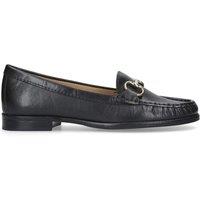 Carvela Women's 'Click' Leather Flats in Black | Size: 7
