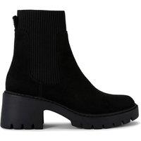 KG Kurt Geiger Women's 'Tess' Suedette Boots in Black | Size: 8