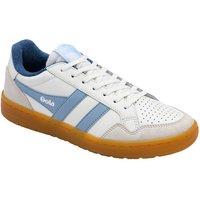 Gola Classics Women's 'Eagle '86 Lace-Up Trainers in White | Size: 6