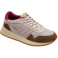 Gola Classics Women's 'Delta' Lace-Up Trainers in Off-White | Size: 6