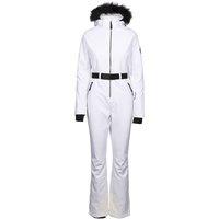 Trespass Women's Valene DLX Ski Suit in White | Size: XS
