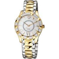 GV2 Women's Venice, Swiss Quartz Watch, White MOP Dial, 316L Stainless Steel, & Sapphire Crystal