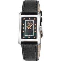 GV2 Women's Luino Diamond 14601 Swiss Quartz Watch in Black