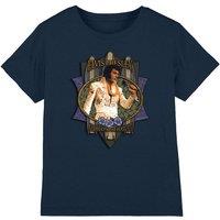 Elvis Presley Aloha From Hawaii Kids T-Shirt, Navy | Size: 12-13 Years