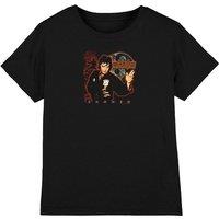 Elvis Presley Karate Kids T-Shirt, Black | Size: 5-6 Years