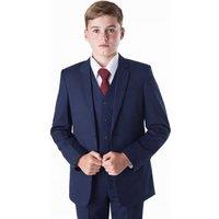 Romario Boy's 5 Piece Navy Suit | Size: 2-3 Years