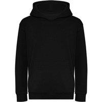AWDis Plain Hoodie in Black | Size: 9 Years