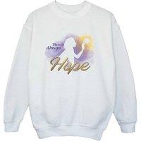 Wish Boy's There Is Always Hope Gradient Sweatshirt in White | Size: 3-4 Years