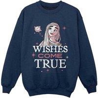 Wish Boy's Es Come True Sweatshirt in Navy | Size: 9 Years