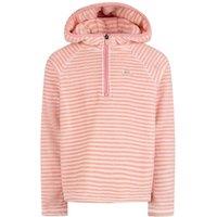 Trespass Axxton Hooded Fleece Top in Baby Pink | Size: 9-10 Years
