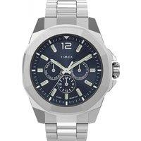 Timex Men's TW2V43300 Essex 44mm Quartz Watch in Silver