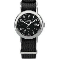 Timex Men's TW2W86100 Weekender 40mm Quartz Watch in Black