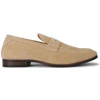 KG Kurt Geiger Men's 'Freddy' Suede Shoes in Beige | Size: 11