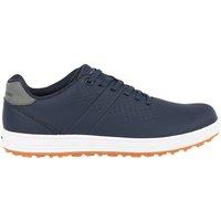 Greg Norman Men's Bandit Golf Shoes in Navy | Size: 10