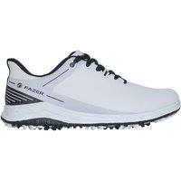 Fazer Men's Men's Venom Spiked Waterproof Golf Shoes in Grey | Size: 8