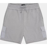 Jameson Carter Men's Bentham Rip Stop Shorts in Grey | Size: Large