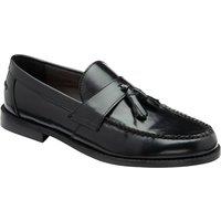 Frank Wright Men's Leather 'Bounty' Loafers in Black | Size: 11