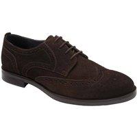 Frank Wright Men's Suede 'Sherwin' Brogues in Brown | Size: 7