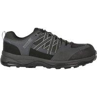 Regatta Professional Men's Safety Trainers in Black | Size: 11