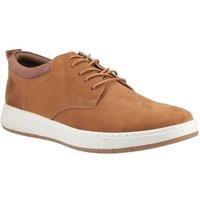 Hush Puppies Men's Bowen Lace Up in Tan | Size: 12