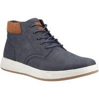 Hush Puppies Men's Bronko Chukka Boot in Navy | Size: 10