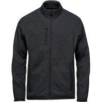 Stormtech Men's Avalanche Full Zip Fleece Jacket in Black | Size: Large