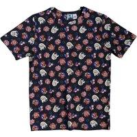 Labyrinth Men's Friends All-Over Print T-Shirt in Black | Size: Large