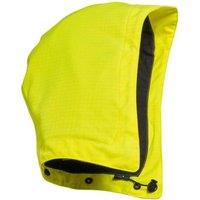 Mascot Men's Complete Waterproof Detachable Hood in Yellow