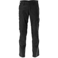 Mascot Men's Accelerate Knee Pad Pockets Trousers in Black | Size: 32L