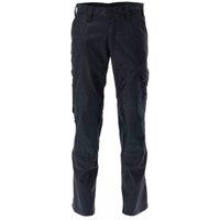 Mascot Men's Accelerate Knee Pad Pockets Trousers in Dark Navy | Size: 34L