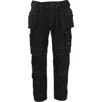 Mascot Men's Almada Young Work Trousers in Black | Size: 34L