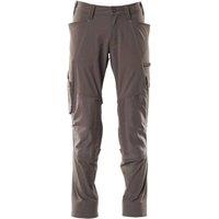 Mascot Men's Accelerate Knee Pad Pockets Trousers in Taupe | Size: 40.5R