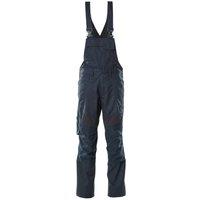 Mascot Men's Accelerate Stretch Knee Pad Pockets Bib & Brace Overall 36.5R in Dark Navy | Size: 36R