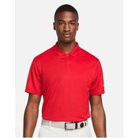 Nike Men's Victory Dri-FIT Polo Shirt in Red | Size: Medium