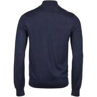 TEE JAYS Men's Half Zip Jumper in Navy | Size: 3XL